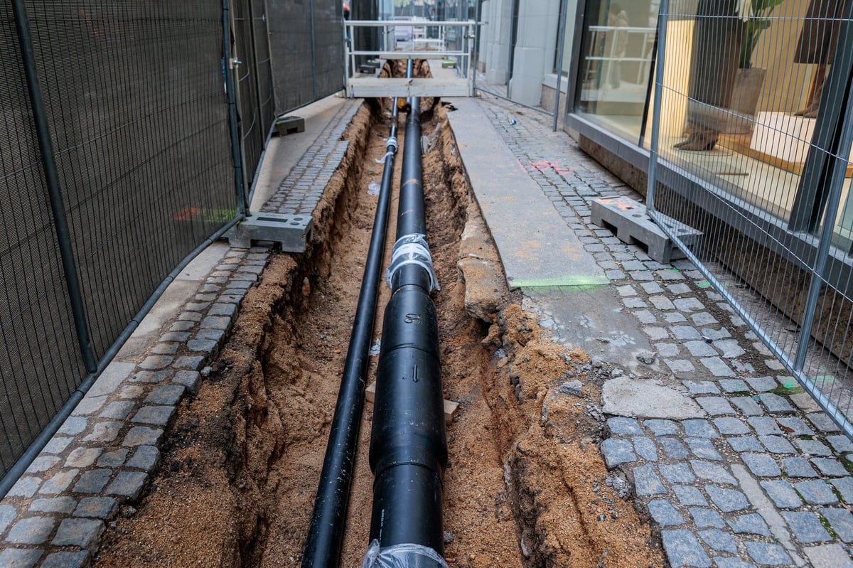 Tuberías para infraestructura
